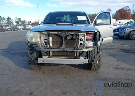2005 Toyota Tacoma Base V6 из США, поврежденный, VIN 5TEUU42N45Z063728